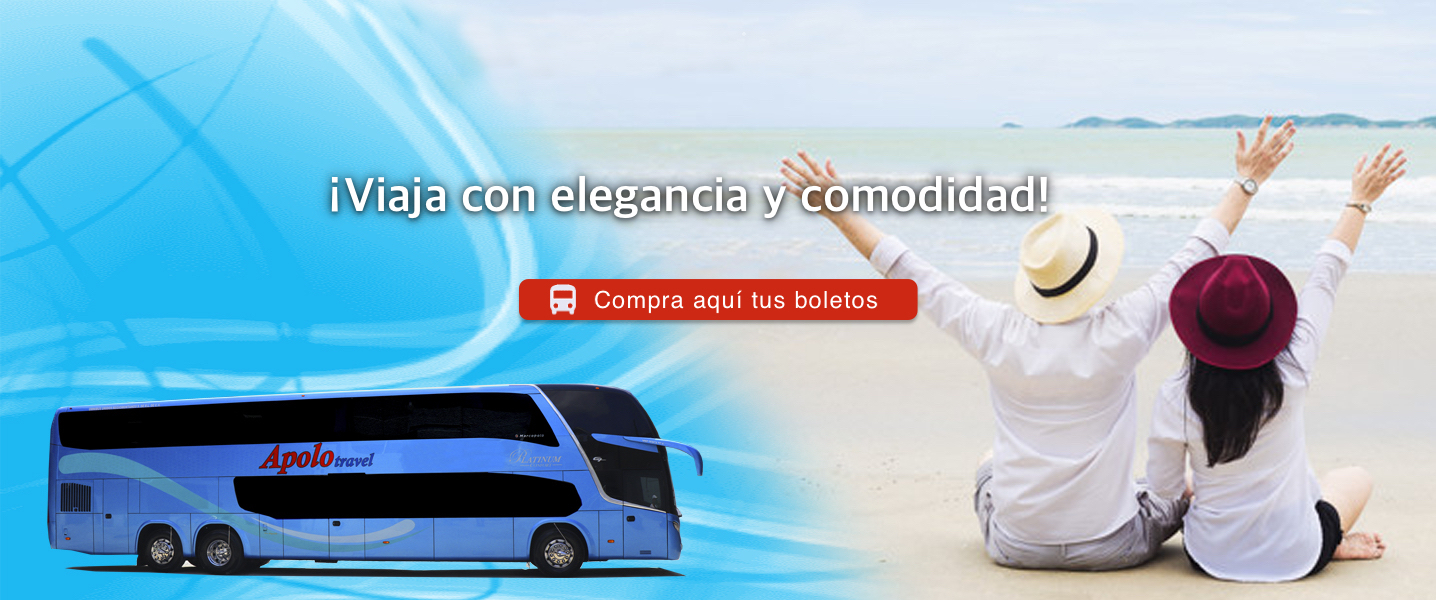 Apolo Platinum viajes en autobus